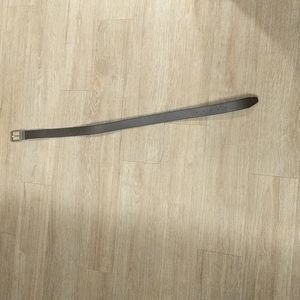 NWOT Men's Nike Reversible Leather Belt Size Small 35" Waist Black/Brown